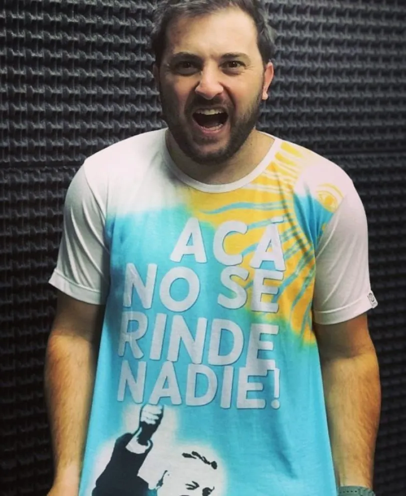 Diego Brancatelli (Fuente: Instagram)