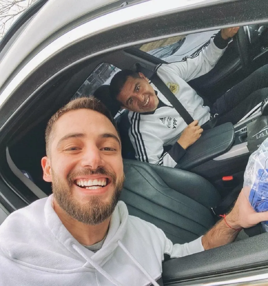 Nico Occhiato reveló una increíble historia que involucra a Juan Román Riquelme