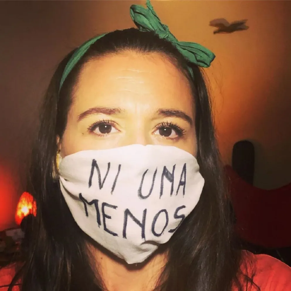 Laura Azcurra y una polémica frase que se le volvió en contra por su militancia kirchnerista