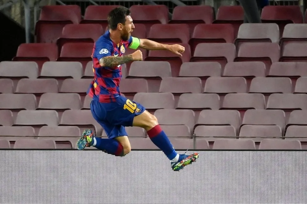 Leo Messi (Fuente: Instagram)