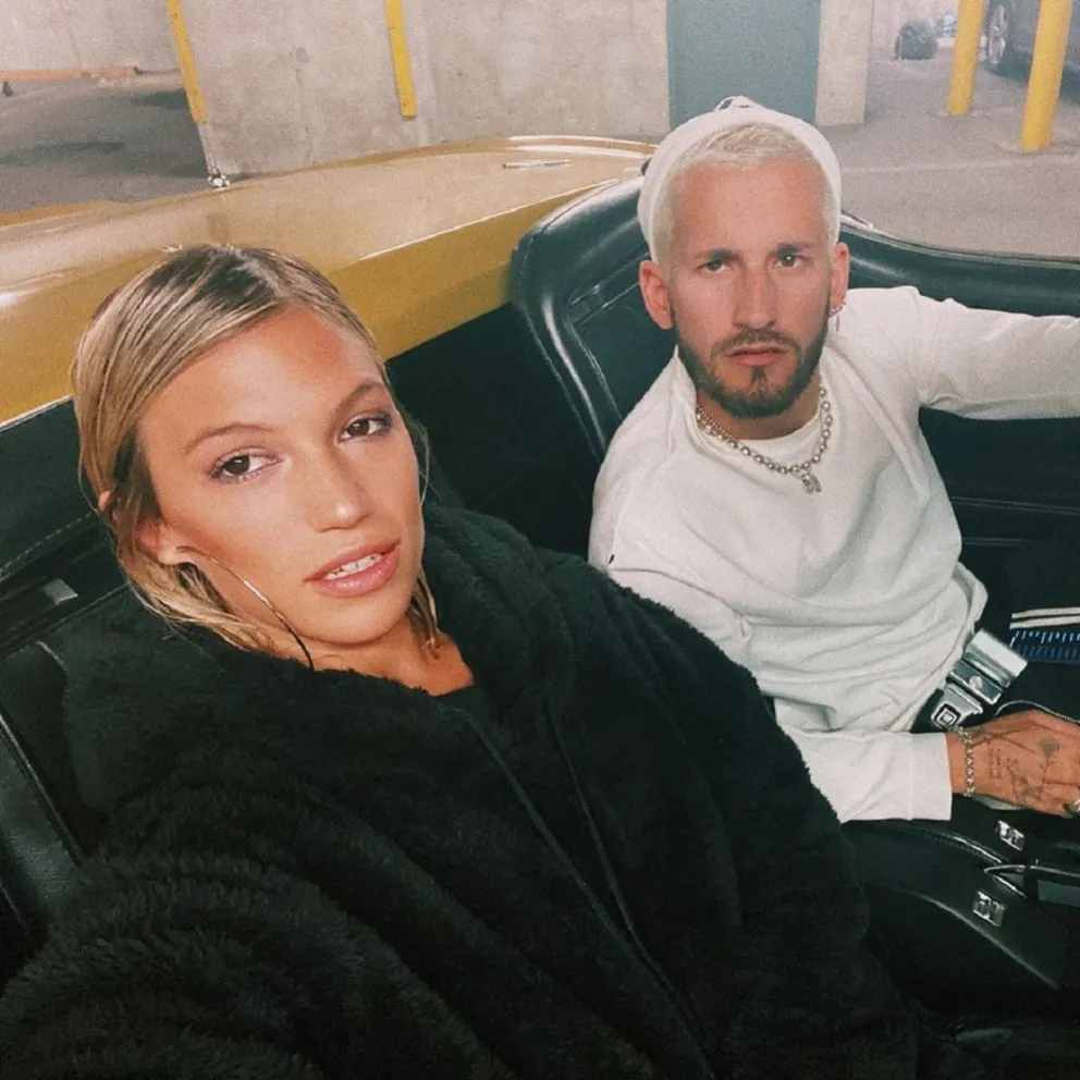 Stefi Roitman y Ricky Montaner protagonizaron un video con un final inesperado