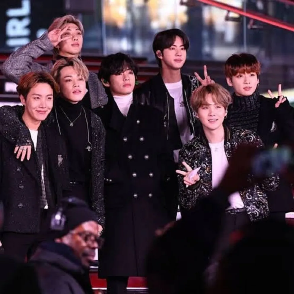 BTS (Fuente: Instagram)