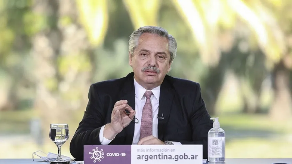Alberto Fernández. Fuente: Twitter