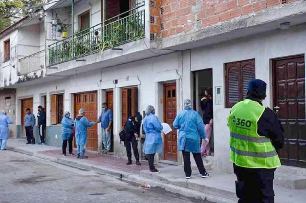 Que no te agarren desprevenido: los testeos puerta a puerta continúan en tres zonas de Salta