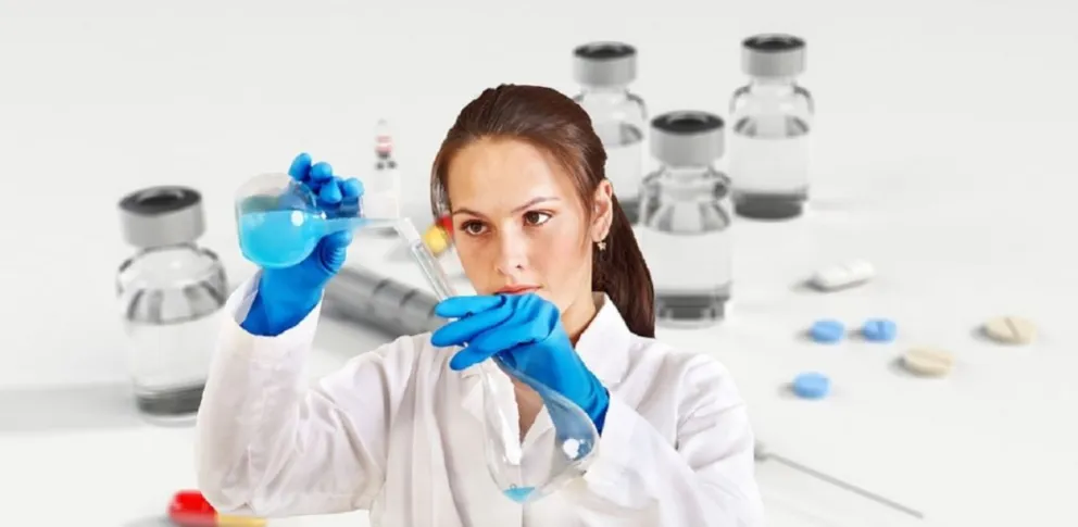 Laboratorio. Fuente: Pixabay