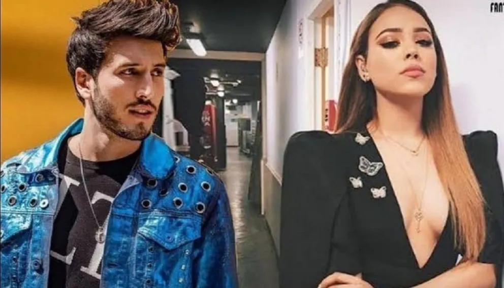 Un detalle en las fotos de Danna Paola y Sebastián Yatra demuestra que pasaron la tarde juntos
