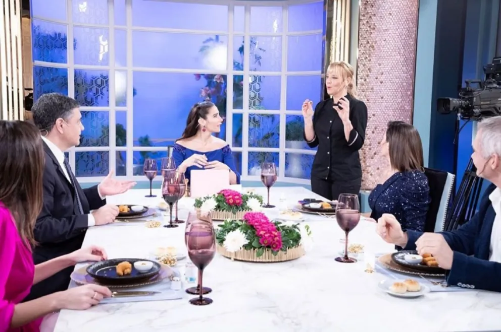 La Noche de Mirtha Legrand Fuente:(Instagram)