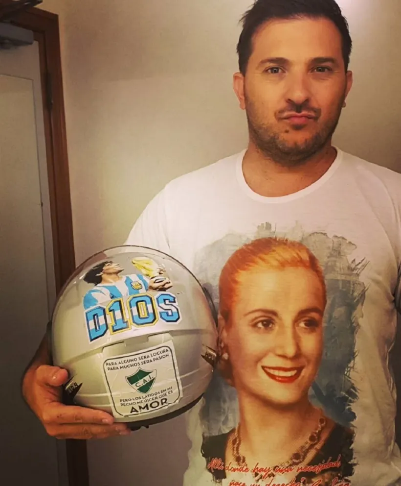 Dieron por muerto a Diego Brancatelli con un polémico hashtag