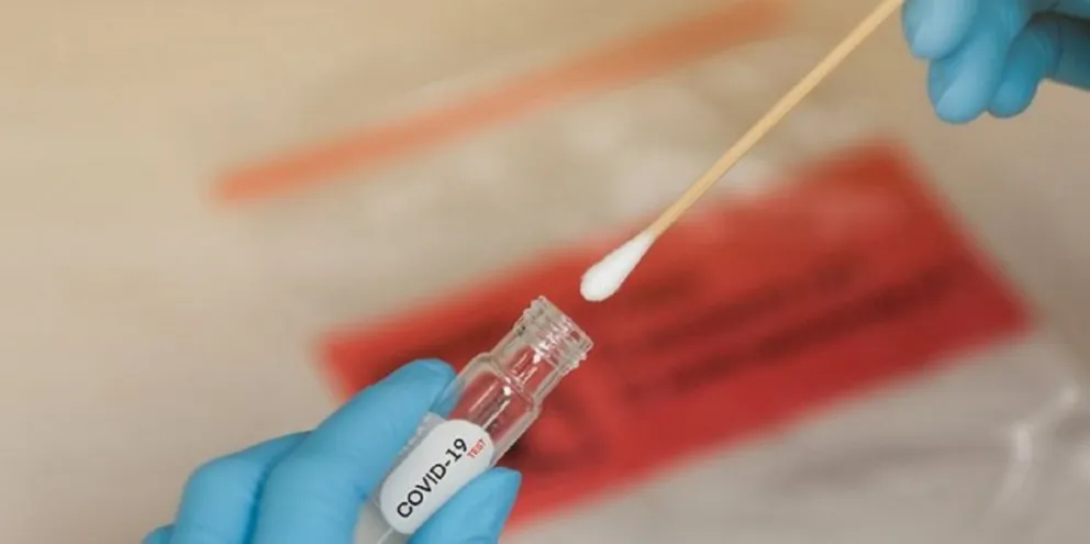 Reporte coronavirus. Fuente: Twitter