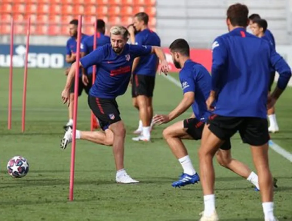 Atlético de Madrid. Fuente: twitter