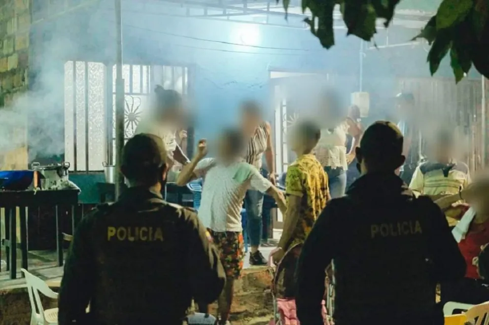 Fin de semana descontrolado en Salta: desbaratan 7 fiestas clandestinas y se multó a más de 900 personas