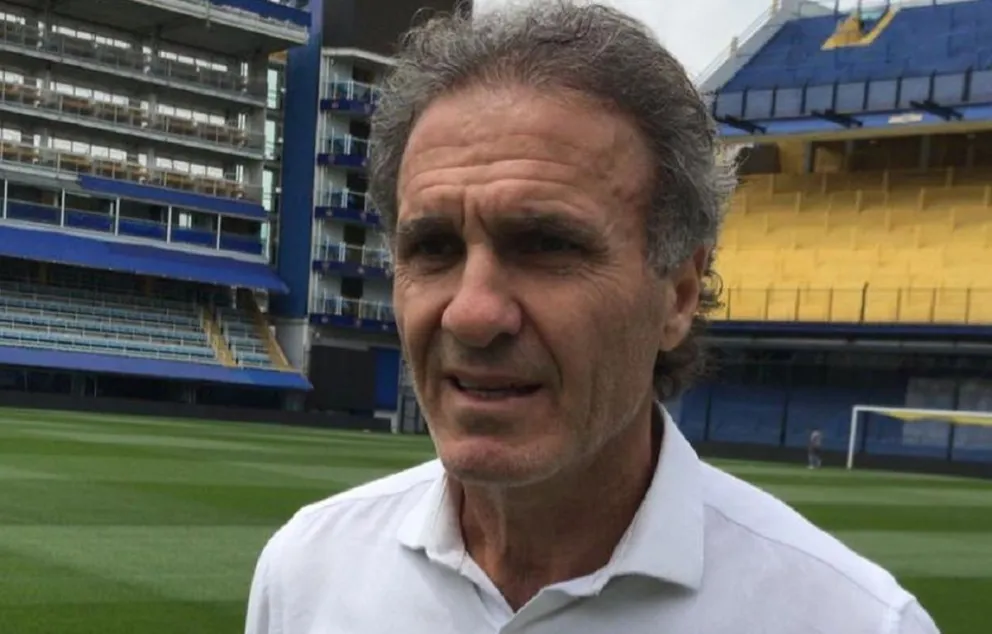 Oscar Ruggeri Fuente (Instagram)