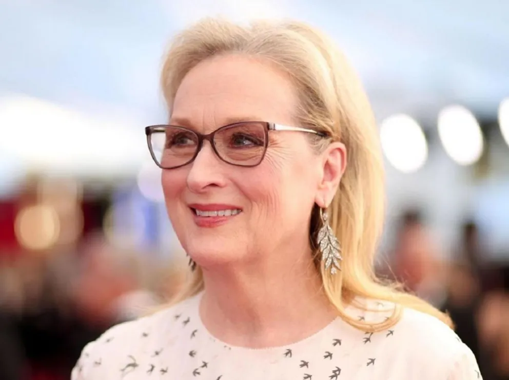 Meryl Streep. Fuente (Instagram)