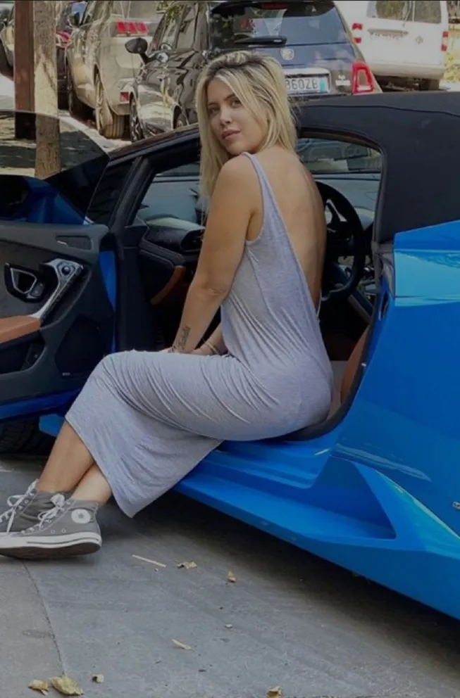 Wanda Nara. Fuente: twitter