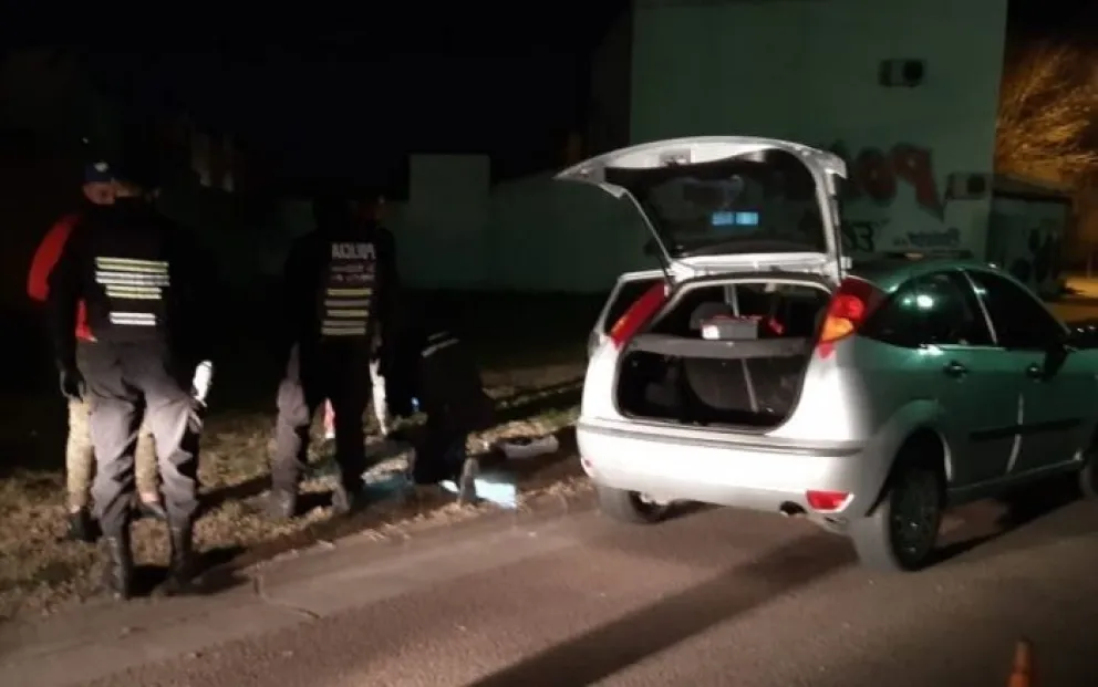 ¡Hasta las manos! Salió de Salta con una gran cantidad de cocaína valuada en millones de pesos