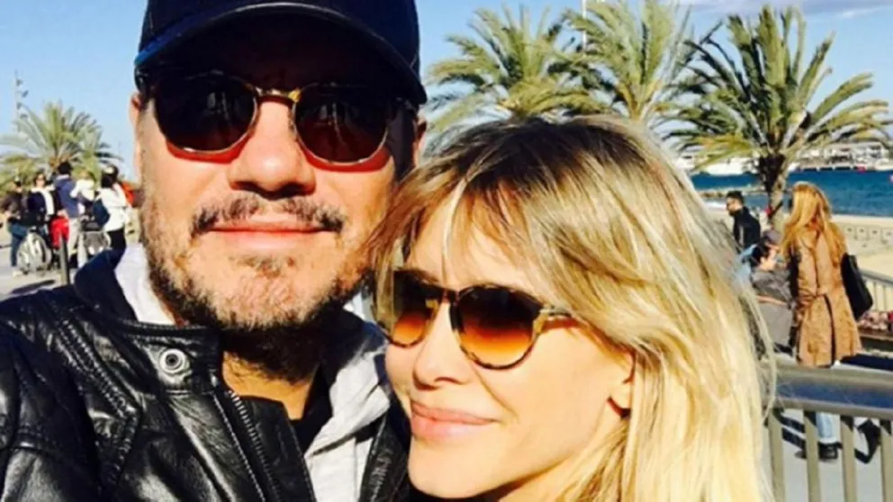 Marcelo Tinelli y Guillermina Valdés. Fuente: twitter