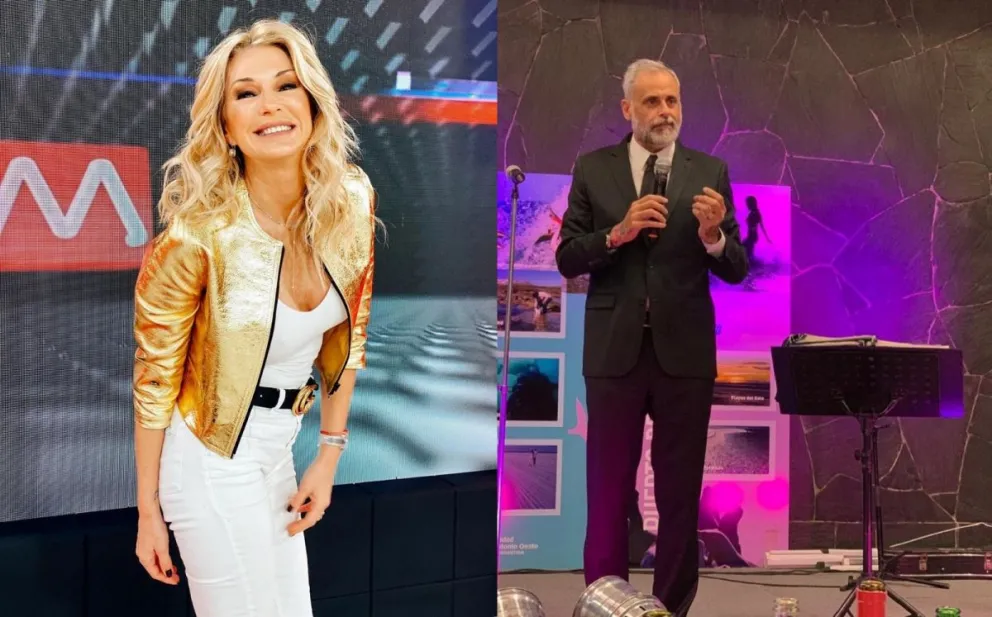 Yanina Latorre y Jorge Rial. Fuente (Instagram)