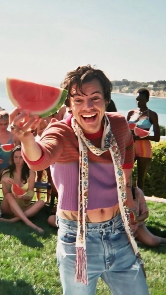 Harry Styles. Fuente (Twitter)