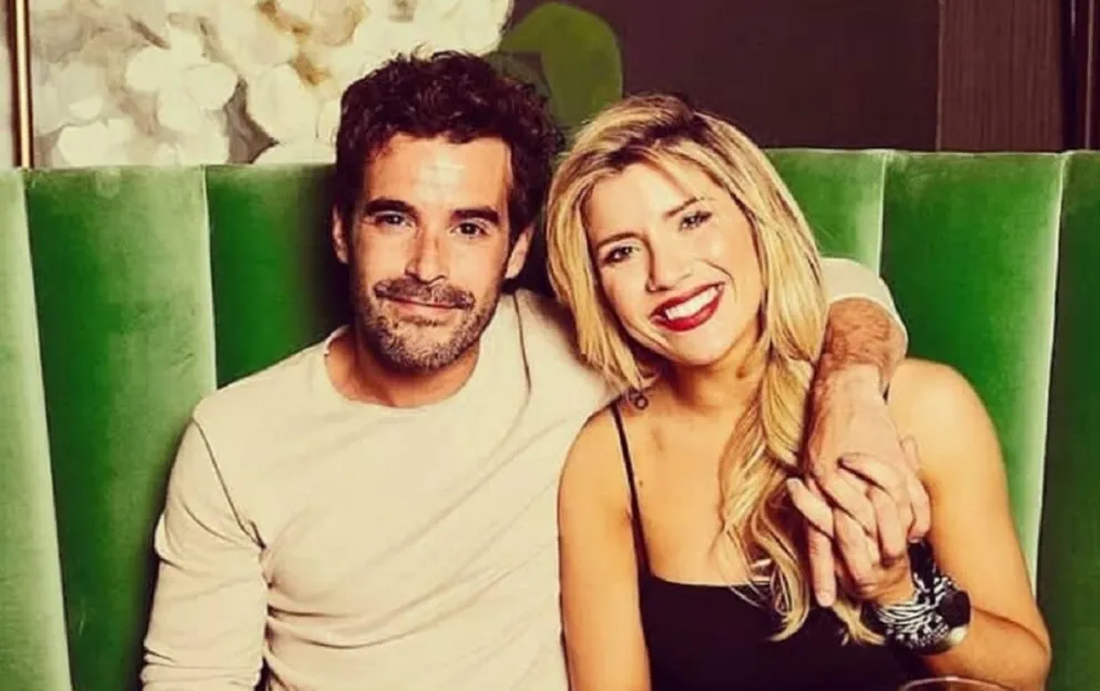 Laurita Fernández y Nico Cabré. Fuente (Instagram)