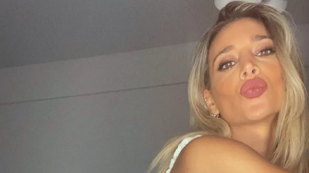 Sol Pérez volvió a paralizar las redes con una nueva rutina de entrenamiento