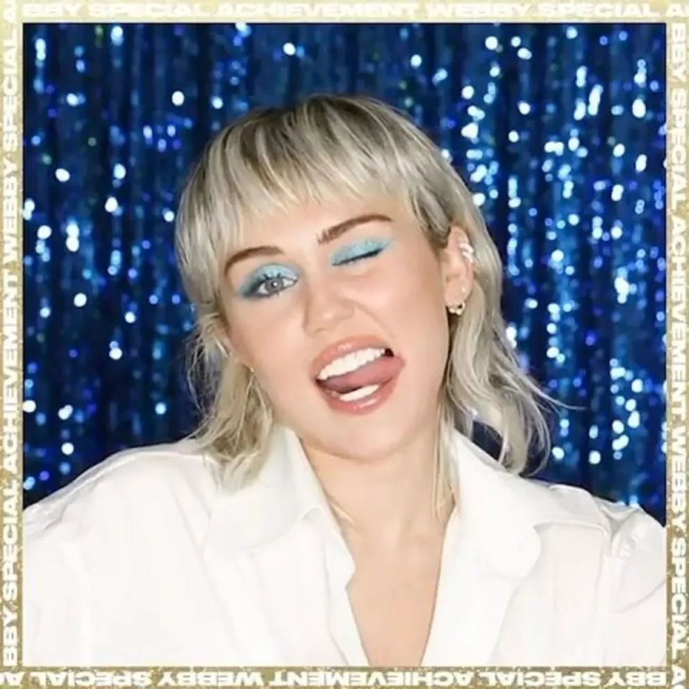 Miley Cyrus. Fuente (Instagram)