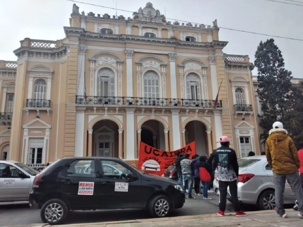 Remiseros Detenidos