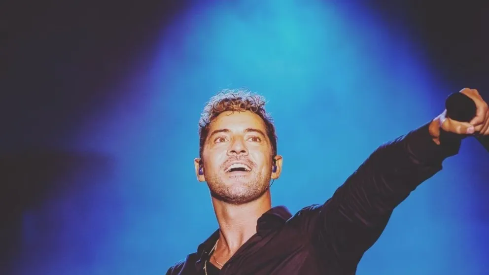 David Bisbal. Fuente: Instagram 