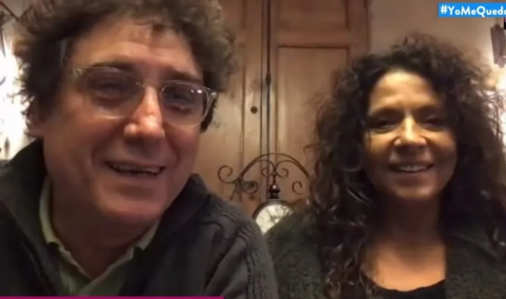 Oscar Mediavilla y Patricia Sosa Fuente (Instagram)