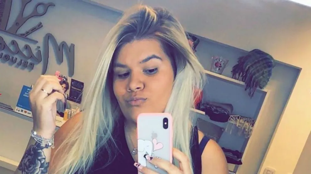 Morena Rial. Fuente: Instagram 