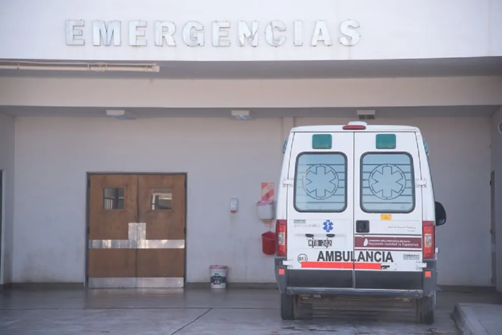 Ambulancia. Fuente: Twitter