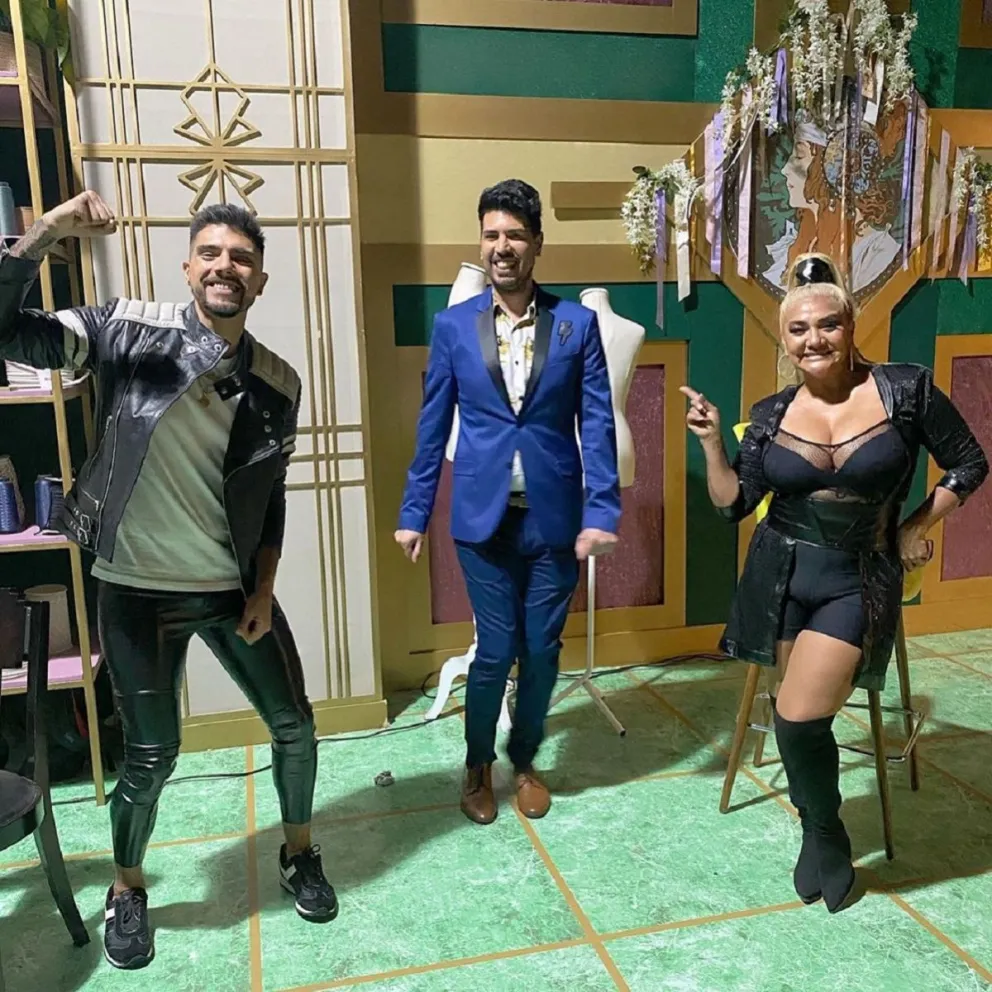 Bomba Tucumana y Tyago Griffo