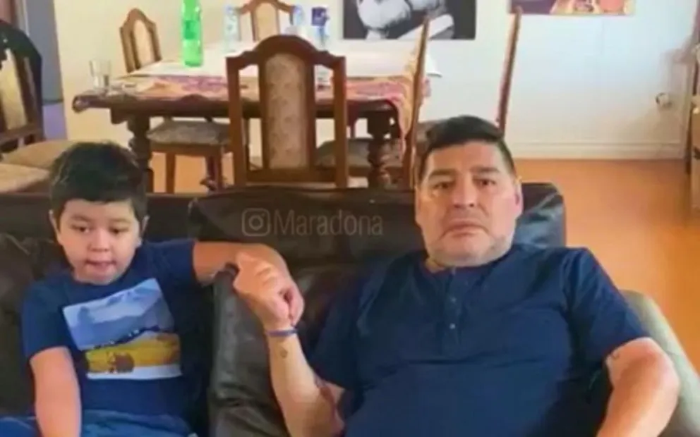 Diego Maradona Fuente:(Instagram)