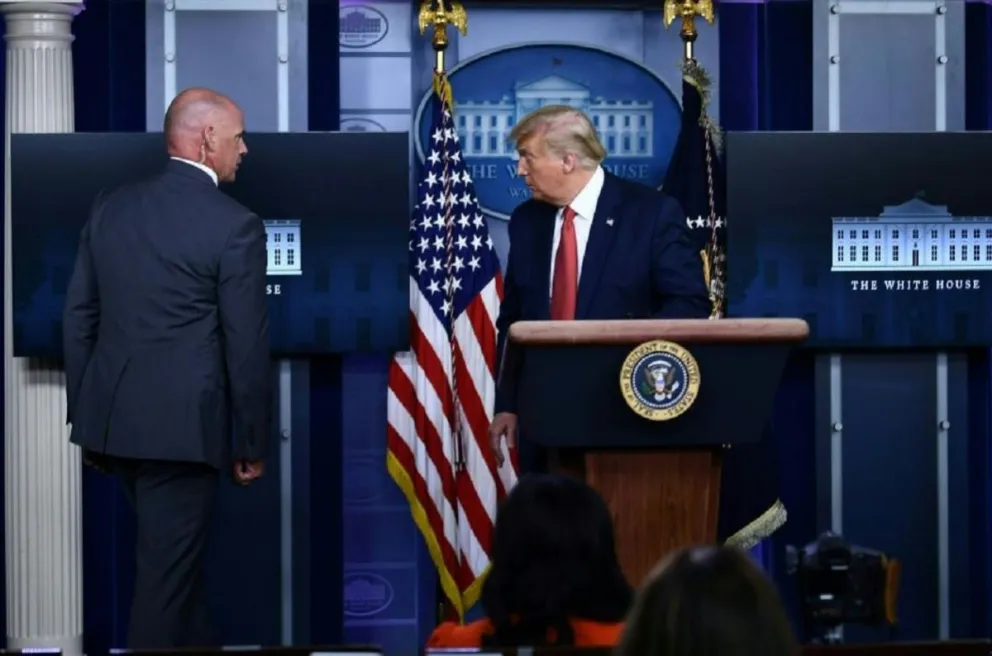 Donald Trump. Fuente: Twitter