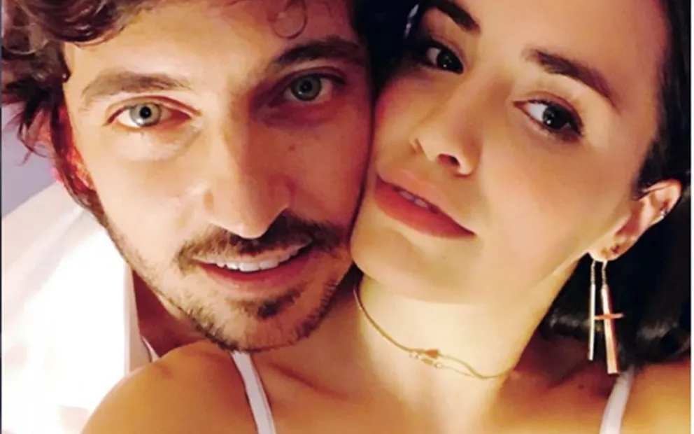 Lali Espósito y Santiago. Fuente: Instagram 