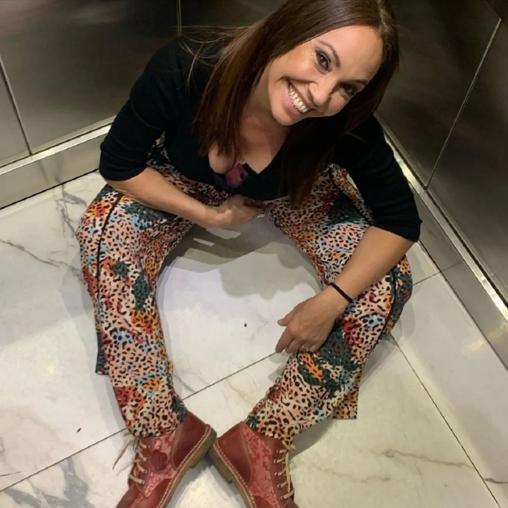 Ernestina Pais (Fuente: Instagram)
