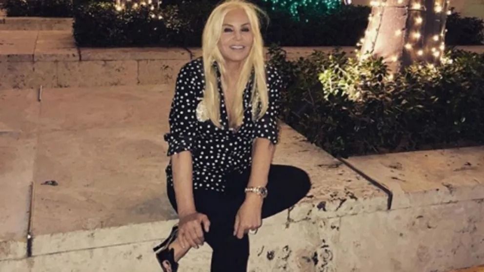 Susana Giménez. Fuente: Instagram 