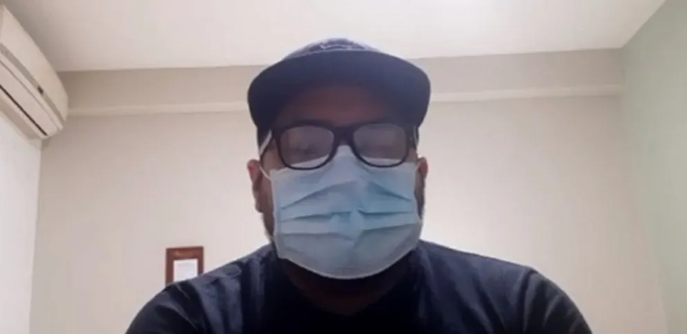 Fuente: Captura de video