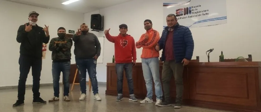 Remiseros Detenidos