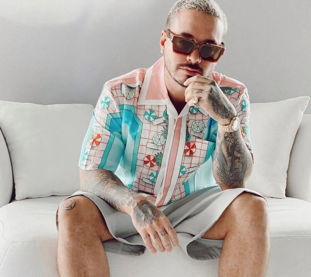 J Balvin Fuente: (Instagram)