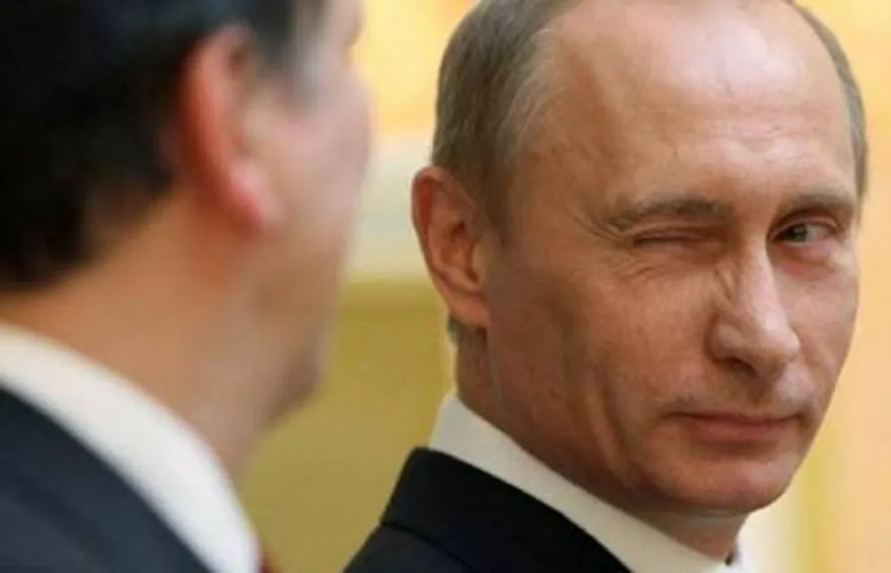 Vladimir Putin. Fuente: twitter