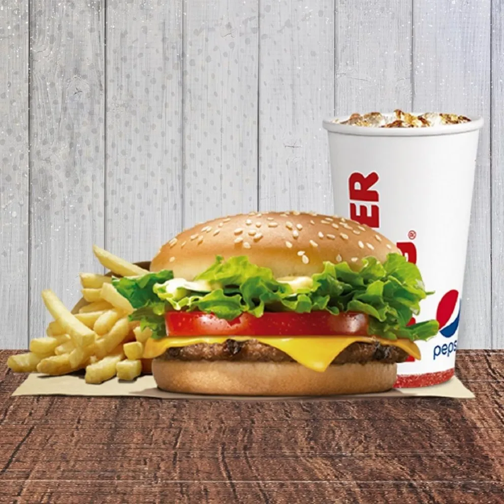 Burger King perdió una apuesta en sus redes sociales y debió hacer un cambio drástico