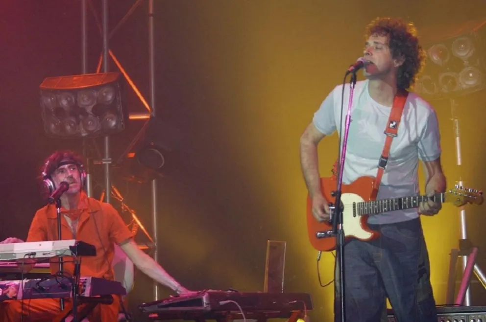 Gustavo Cerati. Fuente (Instagram)