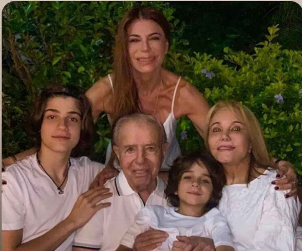 Zulema Menem. Fuente: (Instagram)