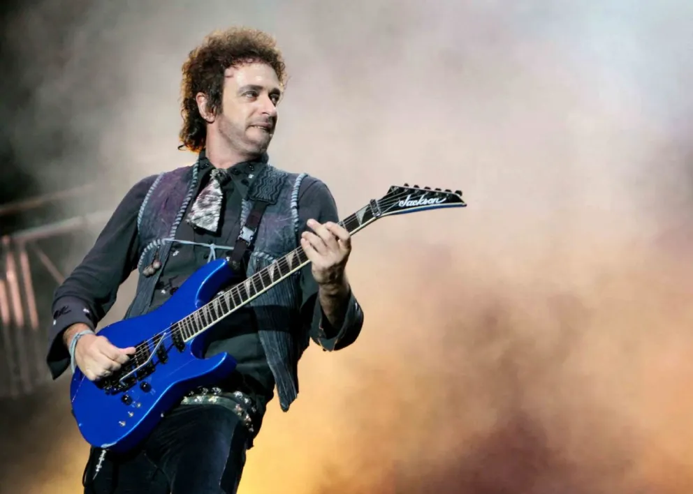 Gustavo Cerati. Fuente (Twitter)