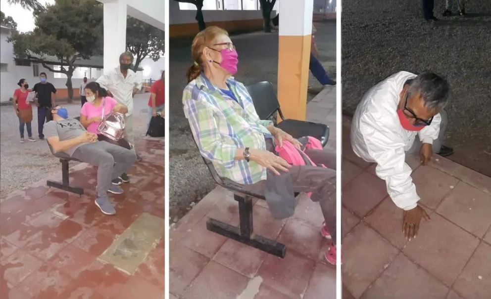 Desgarradora escena en el interior salteño: vecinos se descompensan a la espera de ser atendidos
