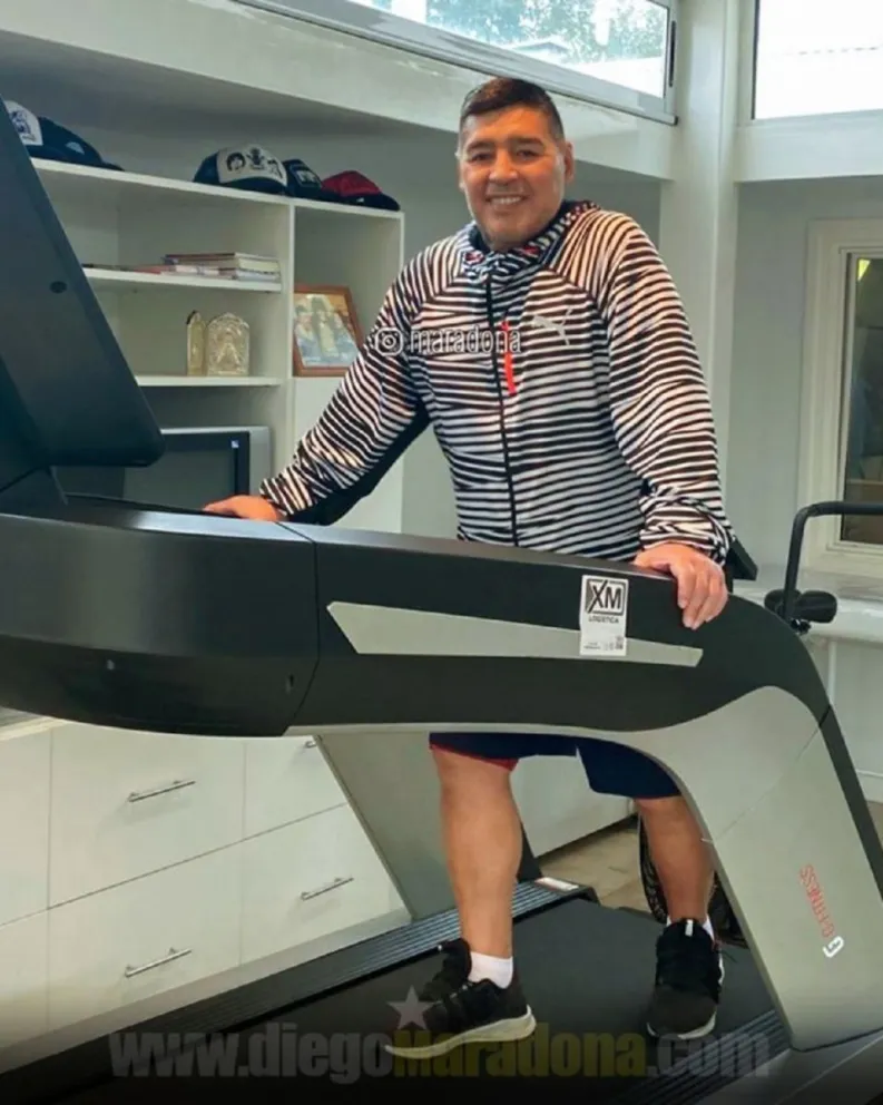 Diego Maradona. Fuente (Instagram)