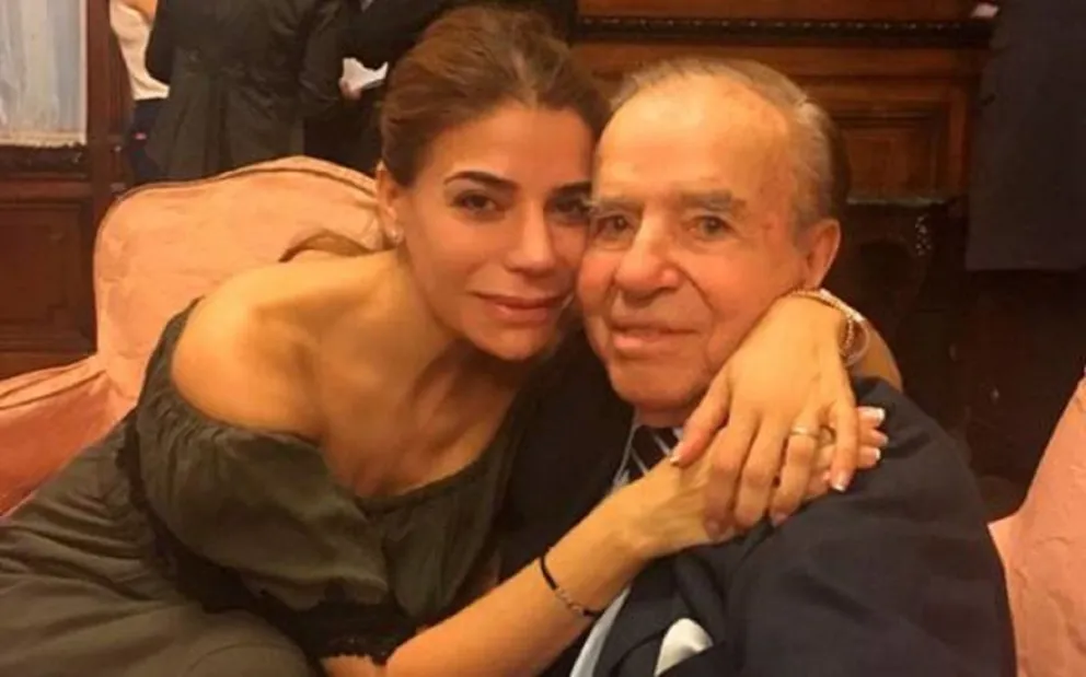 Zulemita Menem cruzó a Cristina Fernández por la jubilación de su padre: "No tenía ninguna condena firme"