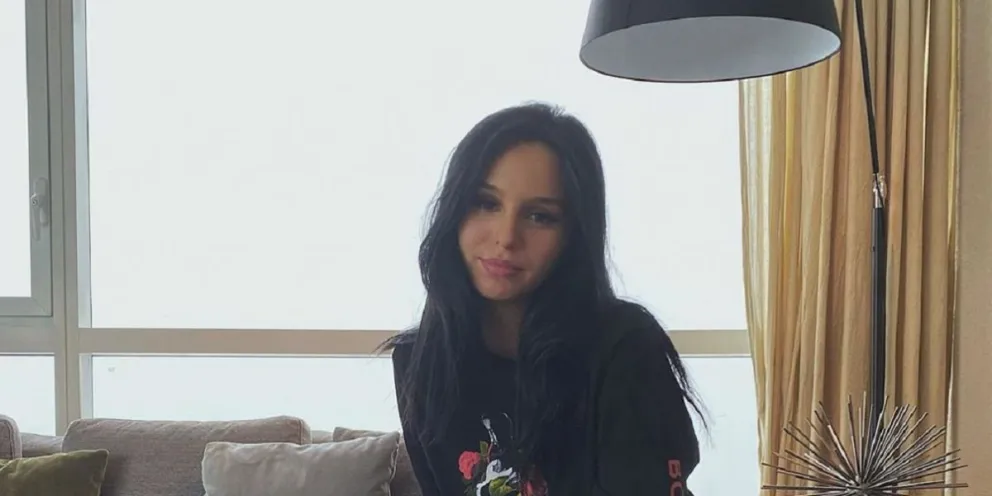 Juanita Tinelli volvió a paralizar las redes con una foto frente al espejo