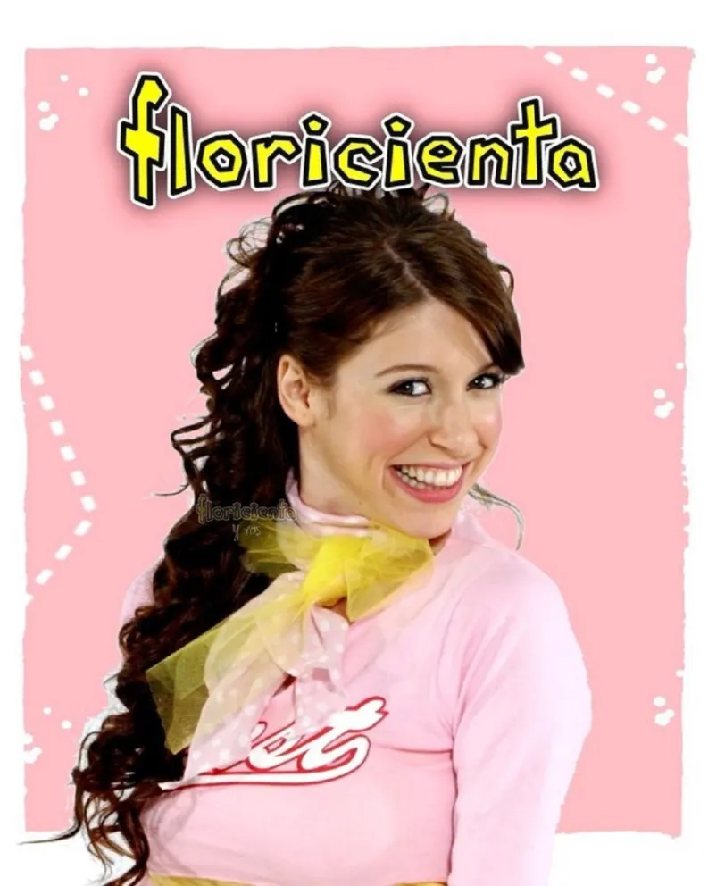 Florencia Bertotti en Floricienta. Fuente (Instagram)