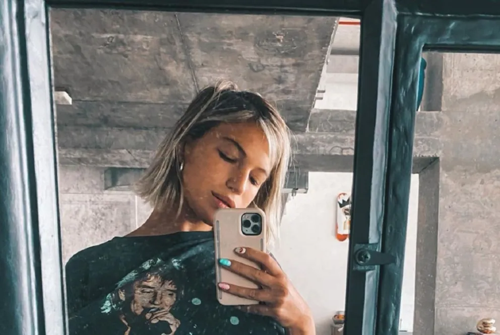 Con un baile muy sensual Stefi Roitman se unió a un popular challenge